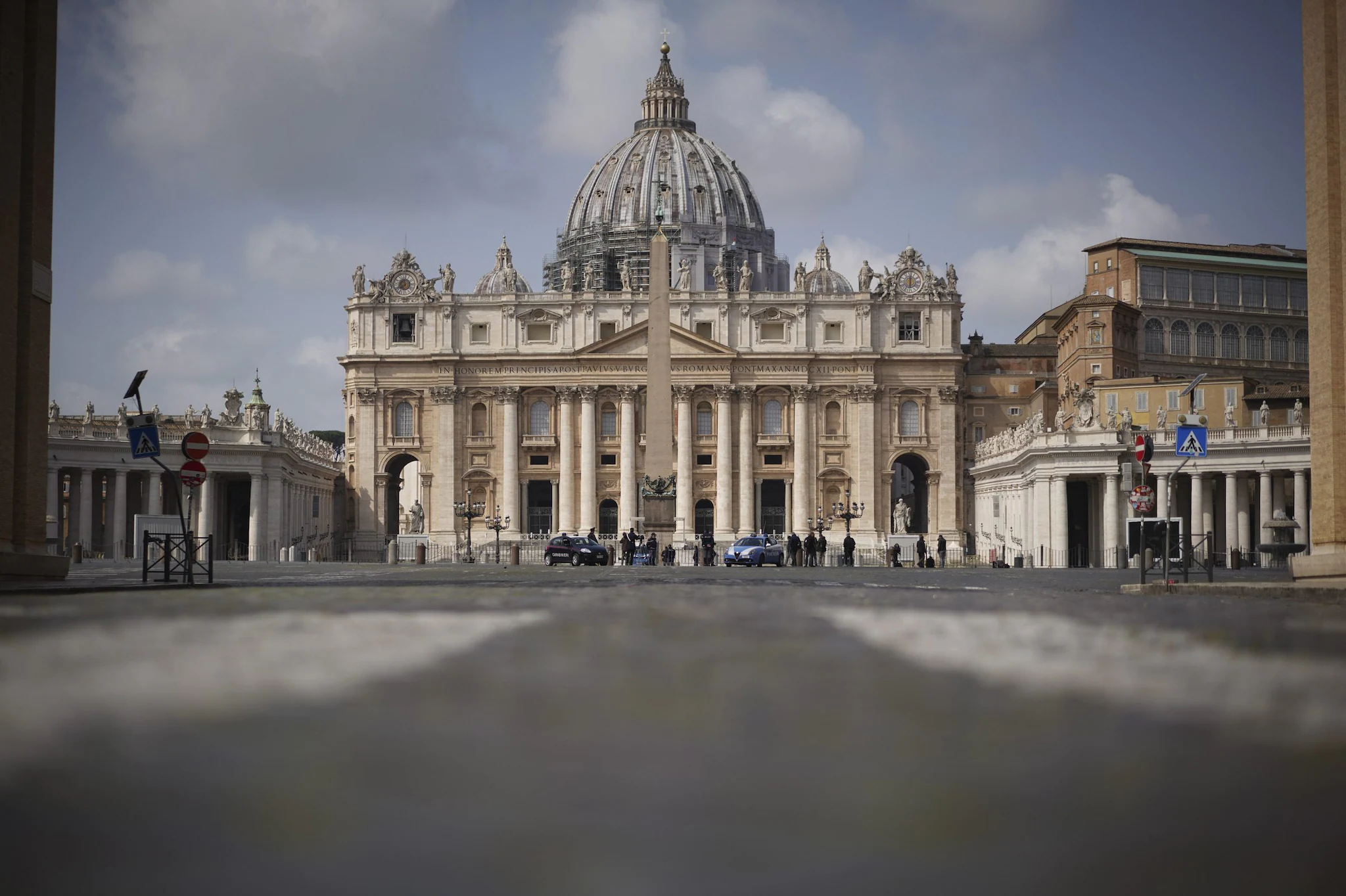 Basilica San Pietro Cupola