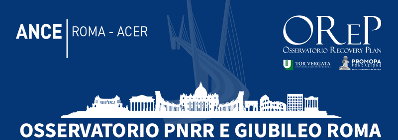 Osservatorio PNRR e Giubileo Roma